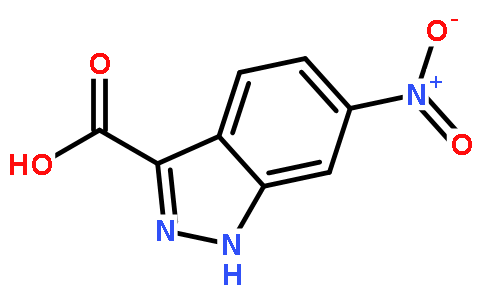 6-硝基-3-吲唑羧酸