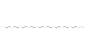 O-(2-氨基乙基)-O′-(2-叠氮乙基)七聚乙二醇