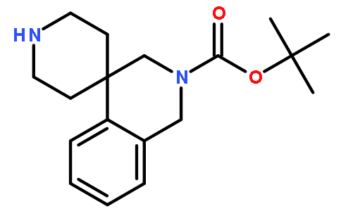 tert-Butyl 1H-spiro[isoquinoline-4,4'-piperidine]-2(3H)-carboxylate