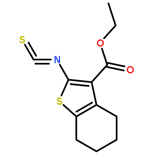 ethyl 2-isothiocyanato-4,5,6,7-tetrahydro-1-benzothiophene-3-carboxylate