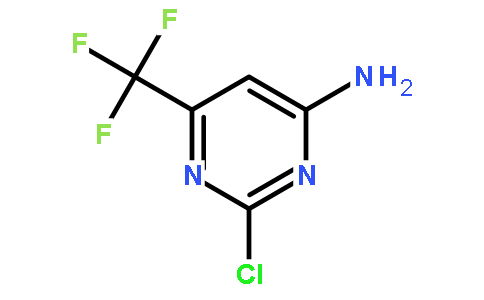 2-氯-6-(三氟甲基)-4-氨基嘧啶