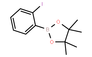 2-(2-碘苯基)-4,4,5,5-四甲基-1,3,2-二氧硼戊环