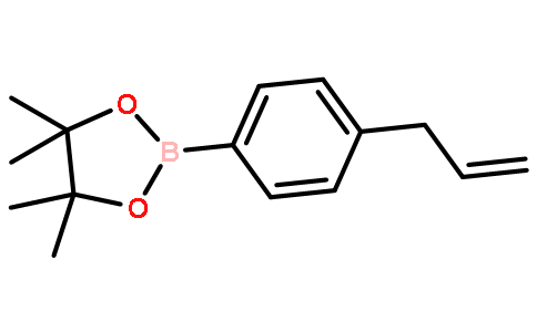 1,3,2-Dioxaborolane, 4,4,5,5-tetramethyl-2-[4-(2-propenyl)phenyl]-