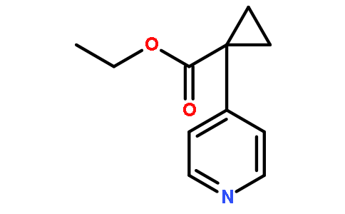 Ethyl 1-(pyridin-4-yl)cyclopropanecarboxylate