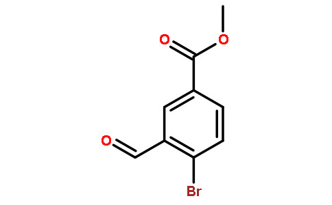 methyl 4-bromo-3-formylbenzoate
