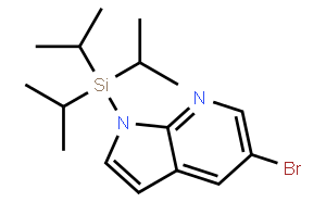 5-BROMO-1-TRIISOPROPYLSILANYL-1H-PYRROLO[2,3-B]PYRIDINE