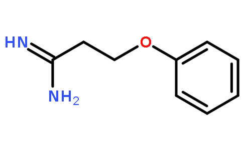 3-Phenoxypropanimidamide