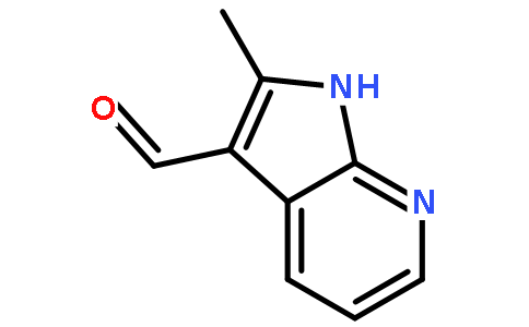 2-Methyl-1H-pyrrolo[2,3-b]pyridine-3-carbaldehyde