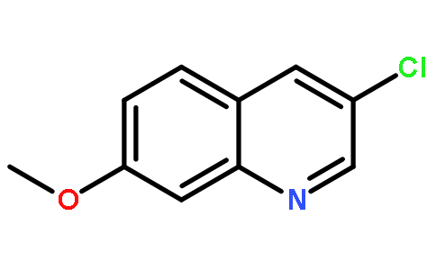 3-chloro-7-methoxyquinoline