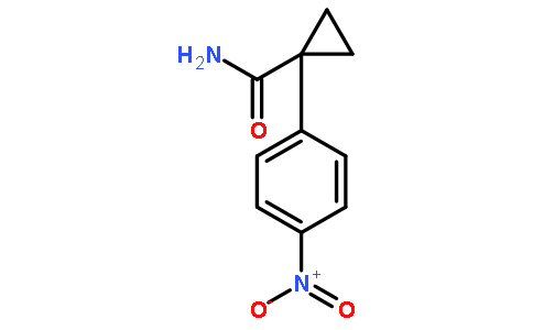 1-(4-Nitrophenyl)cyclopropanecarboxamide