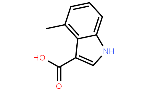 4-Methyl-1H-indole-3-carboxylic acid