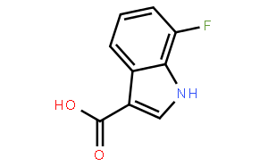 7-氟-1H-吲哚-3-羧酸