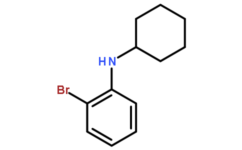 2-Bromo-N-cyclohexylaniline