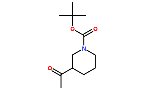 tert-Butyl 3-acetylpiperidine-1-carboxylate