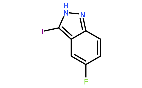 5-氟-3-碘-1H-吲唑