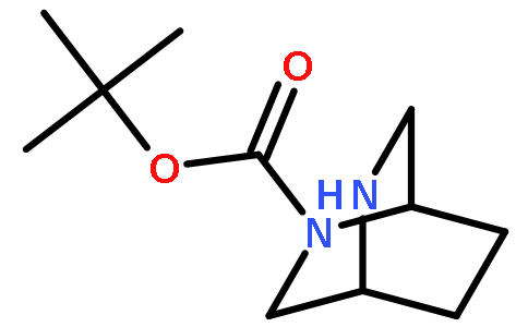 tert-Butyl 2,5-Diazabicyclo[2.2.2]octane-2-carboxylate