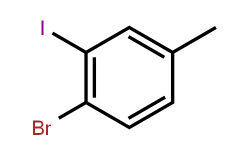 Benzene,1-bromo-2-iodo-4-methyl-