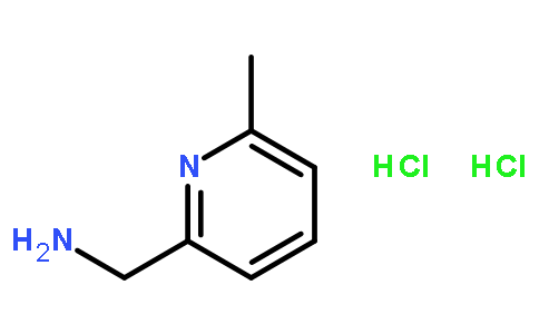 (6-Methylpyridin-2-yl)methanamine dihydrochloride