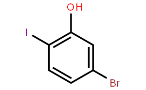 5-bromo-2-iodophenol