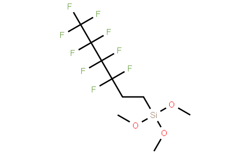 Trimethoxy(3,3,4,4,5,5,6,6,6-nonafluorohexyl)silane