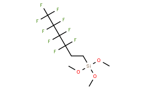 三甲氧基(1H,1H,2H,2H-九氟己基)硅烷