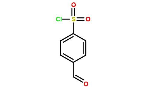 4-甲酰基苯磺酰氯