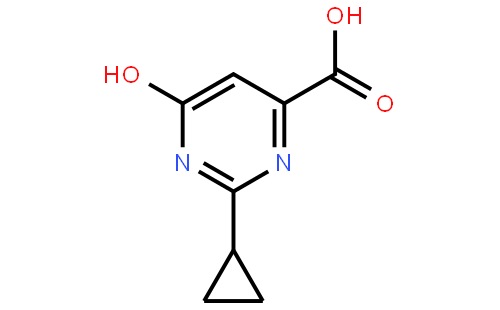 2-Cyclopropyl-6-hydroxypyrimidine-4-carboxylic acid