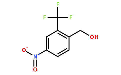 [4-Nitro-2-(trifluoromethyl)phenyl]methanol