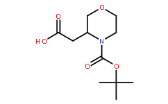4-N-BOC-吗啉-3-乙酸