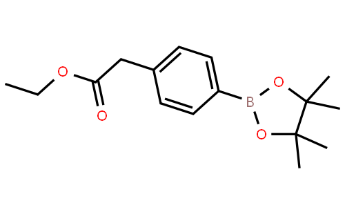 Ethyl 2-(4-(4,4,5,5-tetramethyl-1,3,2-dioxaborolan-2-yl)phenyl)acetate