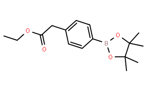 4-Ethoxycarbonylmethylphenylboronic acid pinacol ester