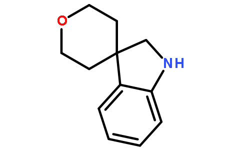 2',3',5',6'-tetrahydrospiro[indoline-3,4'-pyran]