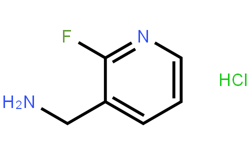 2-氟-3-吡啶甲基甲胺盐酸盐