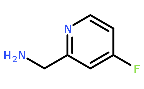 2-PYRIDINEMETHANAMINE, 4-FLUORO-