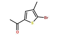 2-acetyl-5-bromo-4-methylthiophene