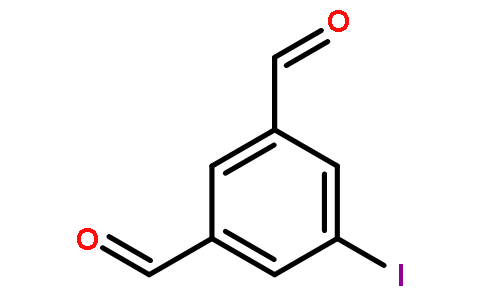 5-Iodoisophthalaldehyde