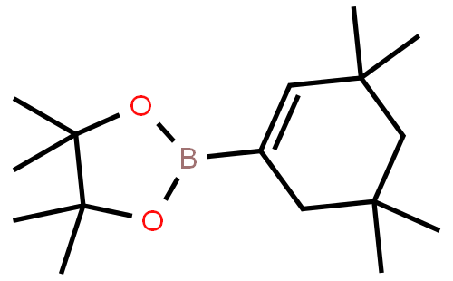 4,4,5,5-Tetramethyl-2-(3,3,5,5-tetramethylcyclohex-1-en-1-yl)-1,3,2-dioxaborolane