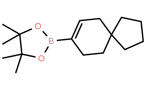 4,4,5,5-TETRAMETHYL-2-(SPIRO[4.5]DEC-7-EN-8-YL)-1,3,2-DIOXABOROLANE