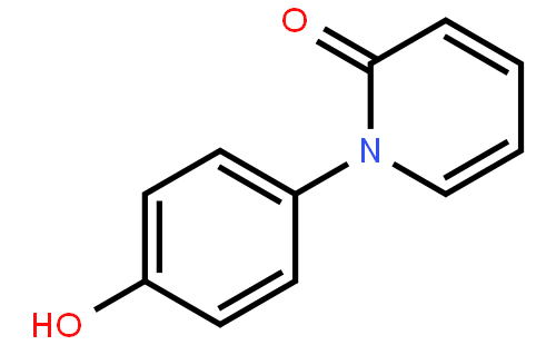 1-(4-HYDROXYPHENYL)PYRIDIN-2(1H)-ONE
