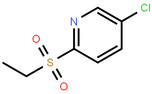 5-chloro-2-(ethylsulfonyl)pyridine