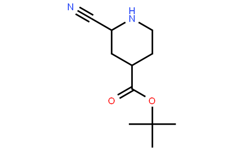 叔-丁醇3-氰哌嗪-1-甲酸酯