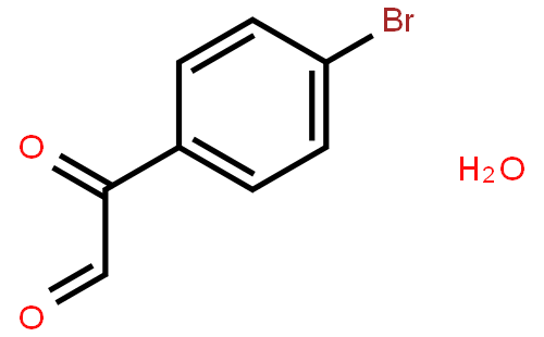 2-(4-Bromophenyl)-2-oxoacetaldehyde hydrate