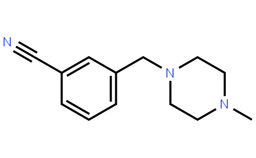 3-((4-Methylpiperazin-1-yl)methyl)benzonitrile