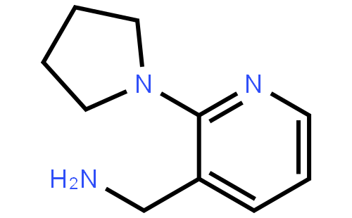 3-Pyridinemethanamine,2-(1-pyrrolidinyl)-,
hydrochloride