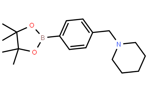 4-(Piperidin-1-ylmethyl)phenylboronic acid pinacol ester