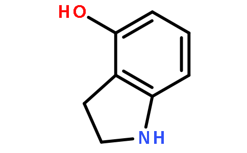 1H-INDOL-4-OL,2,3-DIHYDRO-,