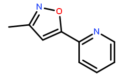 3-Methyl-5-(2-pyridyl)isoxazole