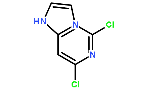 5,7-dichloroimidazo[1,2-c]pyrimidine