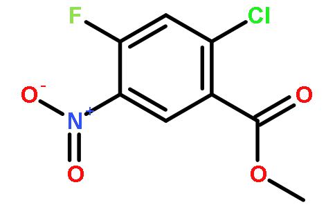 Methyl 2-chloro-4-fluoro-5-nitrobenzoate