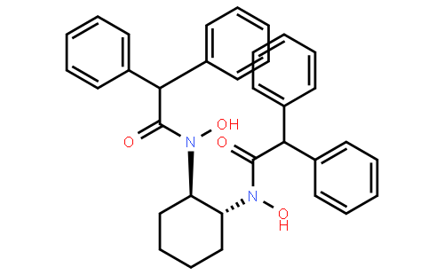 (1<i>R</i>,2<i>R</i>)-<i>N</i>,<i>N</i>'-二羟基-<i>N</i>,<i>N</i>'-双(二苯基乙酰基)环己烷-1,2-二胺